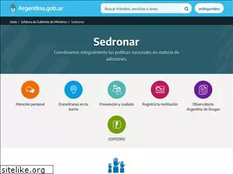 sedronar.gov.ar