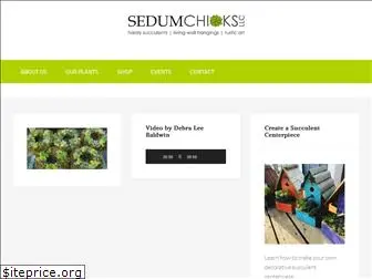 sedumchicks.com