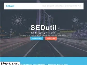 sedutil.com