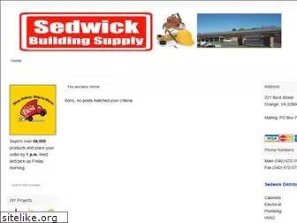 sedwicksupply.com