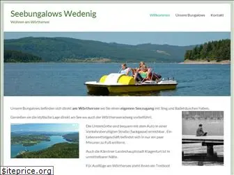 seebungalows-wedenig.at