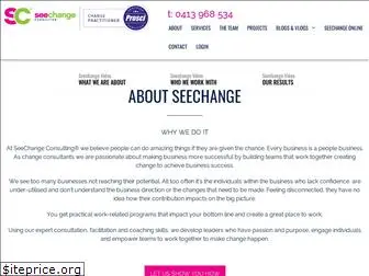 seechangeconsulting.com.au