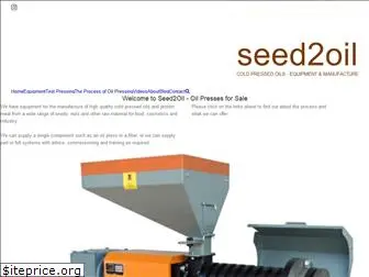 seed2oil.com