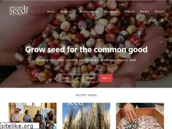 seedalliance.com