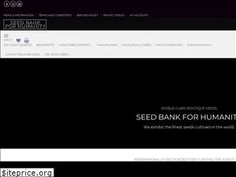 seedbankforhumanity.com