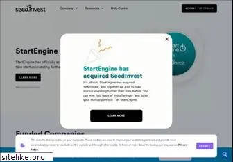 seedinvest.com