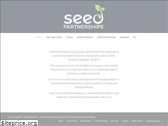 seedpartnerships.com