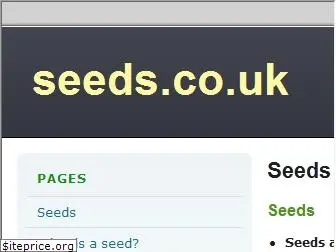 seeds.co.uk