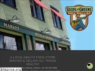 seedsandgreensmarket.com