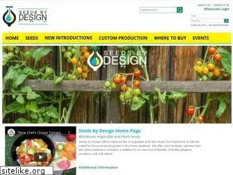 seedsbydesign.com