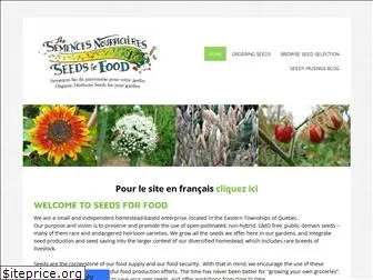 seedsforfood.net