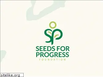 seedsforprogress.org