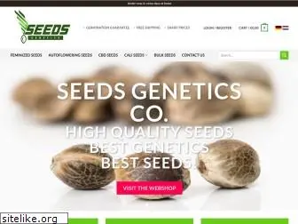 seedsgenetics.com
