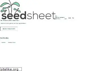 seedsheets.com