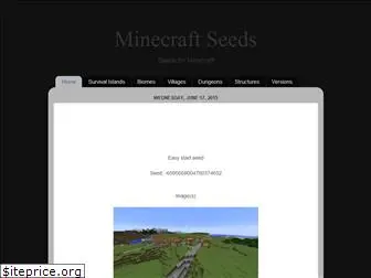 seedsminecraft.com