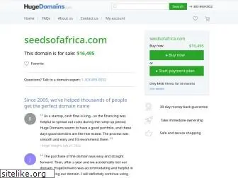 seedsofafrica.com