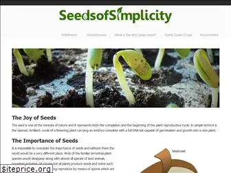 seedsofsimplicity.org