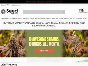 seedsupreme.com