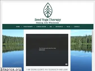 seedyogatherapy.com