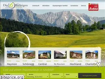 seefeld-hotels.com