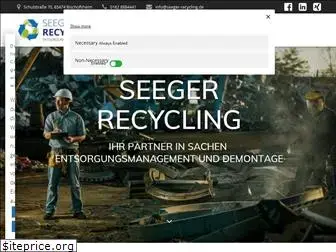 seeger-recycling.de
