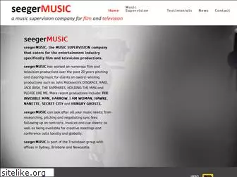 seegermusic.com