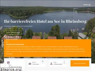 seehotel-rheinsberg.de