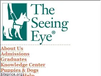 seeingeye.org