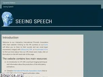 seeingspeech.ac.uk