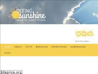 seeingsunshine.com