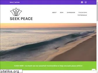seek-peace.com
