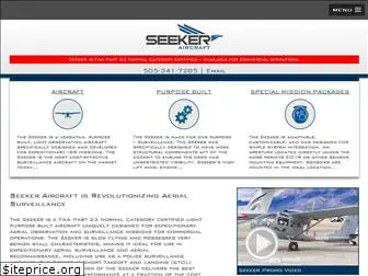 seekeraircraft.com