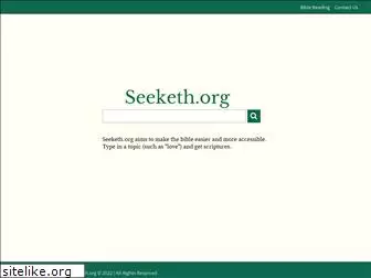 seeketh.org
