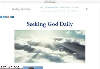 seekinggoddaily.com