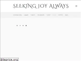 seekingjoyalways.com