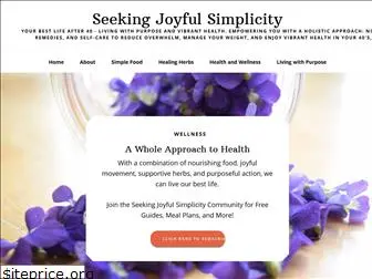 seekingjoyfulsimplicity.com