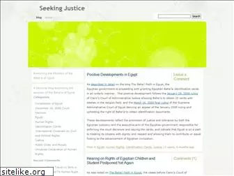 seekingjustice.wordpress.com