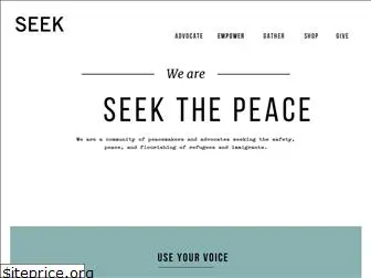 seekingpeace.org