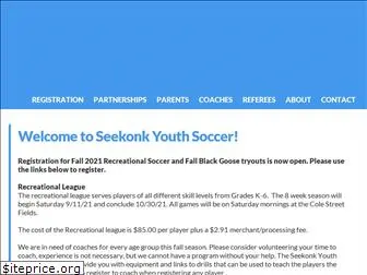 seekonksoccer.org