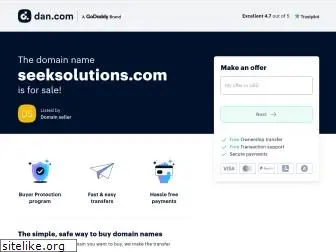 seeksolutions.com