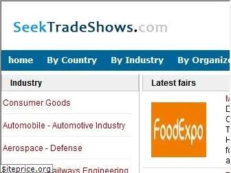 seektradeshows.com