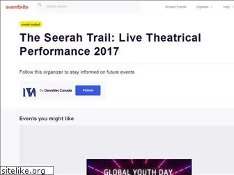 seerahtrail.com