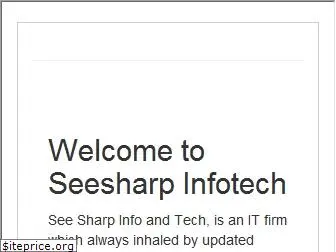 seesharpinfotech.com