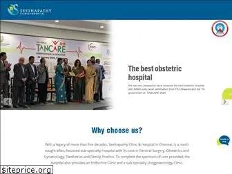 seethapathyclinic.org