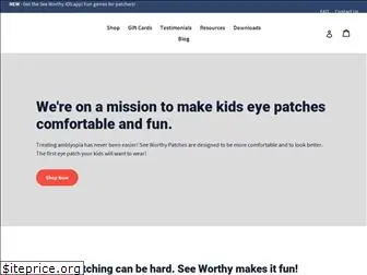 seeworthypatches.com