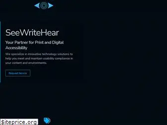 seewritehear.com