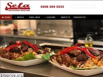 sefa-restaurant.co.uk