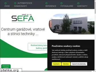 sefa-vrata.cz