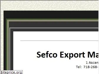 sefco-export.com