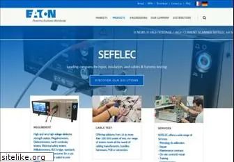 sefelec.com